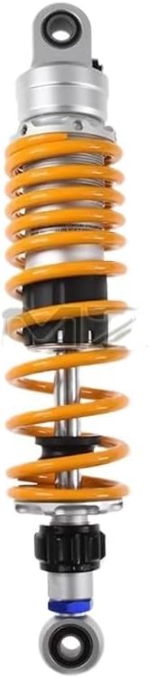 Shocks Dirt Bike For 1Piece 305/325/345mm 8mm Spring Motorcycle Shock Absorbers Electric Vehicle Damping Rear Shock Absorber