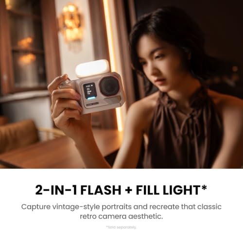Image of Insta360 Ace Pro 2 Arctic White Limited Edition Xplorer Pro Bundle - 8K Waterproof Action Camera Co-Engineered with Leica, 1 /1.3 inch Sensor, Leading Low Light, Xplorer Grip Pro Kit for Street Photography