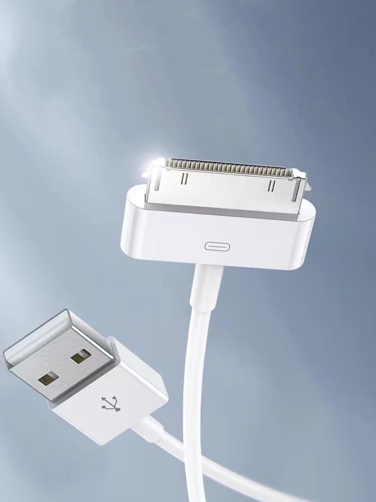 Cabo Carregador 30 Pinos: Review Testado por 7 Dias com iPhone 4-4S