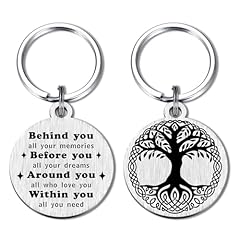 Viking Yggdrasil Tree of Life Keychain
