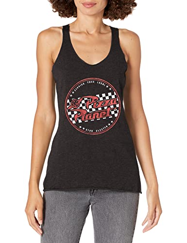 Chemise Pizza Planet Pixar pour femme en coton léger style décontracté