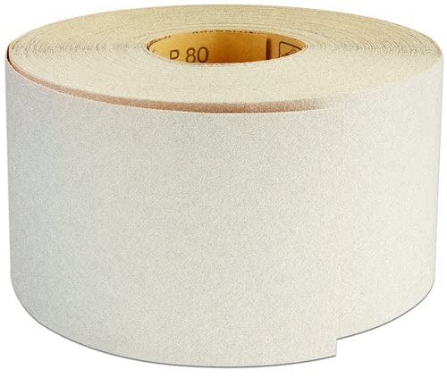 Indasa RHYNALOX PLUS LINE Schleifpapier auf Rolle 115mm x 50m (P800), Schleifrolle, Schleifen von Hartholz