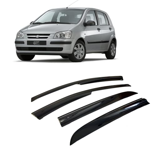 Déflecteurs d'air Hyundai Getz pour rouler sous la pluie les fenêtres entrouvertes