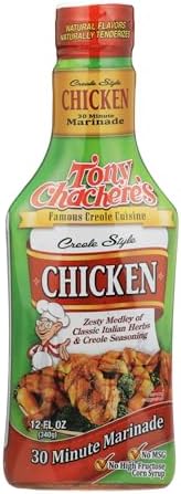 Tony Chacheres Marinade Chicken Pourable, 12 oz