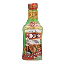 Tony Chacheres Marinade Chicken Pourable, 12 oz