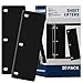 Sheet Lifters, Durable Easy Flow, Flat, 11" x 3", Black, 20 Pack, Protects Sheets from Tearing.