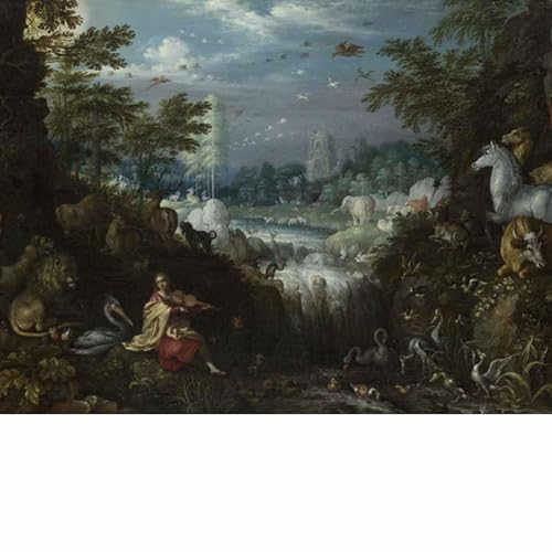 Orpheus Implores to Hades