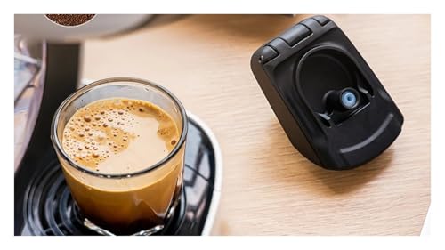 Adaptador de conversión para cápsulas de café recargables con cierre hermético 5