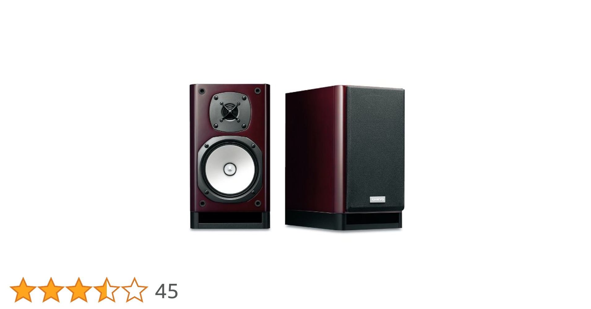 Amazon.co.jp: ONKYO 2ウェイスピーカーシステム (2台1組) D