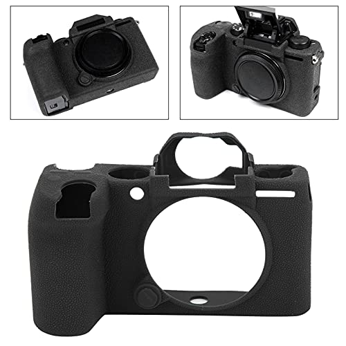 Soft Silicone Protective Cover Case for X-S10 Mirrorless Camera (Black) - Image 3