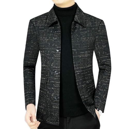 Blazer pour homme polyvalent du bureau aux sorties entre amis
