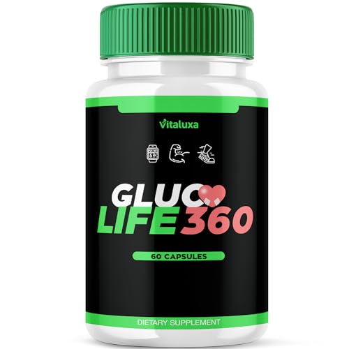 Gluco Life 360 Capsules, GlucoLife 360 Supplement…