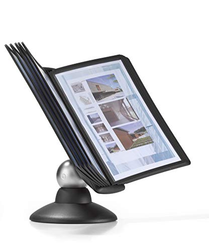Sherpa Motion Desk System noir 10 panels la solution contre la perte de documents de bureau - 6