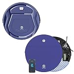 Amazon.com: OKP Life K2 Robot Aspirador 1800 mAh, Azul : Hogar y Cocina