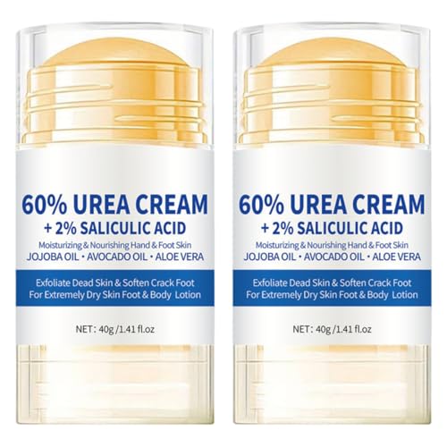 GXGM Crema Hidratante y Reparadora, 60% Urea,Aloe Vera, Crema Pies Secos, Talones Agrietados, Absorción Rápida, Cuidado Multizona, Todos Tipos de Piel