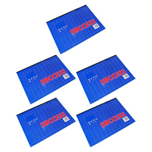 DOITOOL 5 Piezas de de Libros para Control de Existencias Gestión de Stock y Seguimiento Financiero para Pequeñas de Entradas y Libreta de Contabilidad y