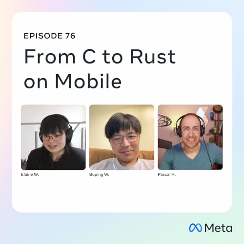 76: From C to Rust on Mobile Podcast By cover art