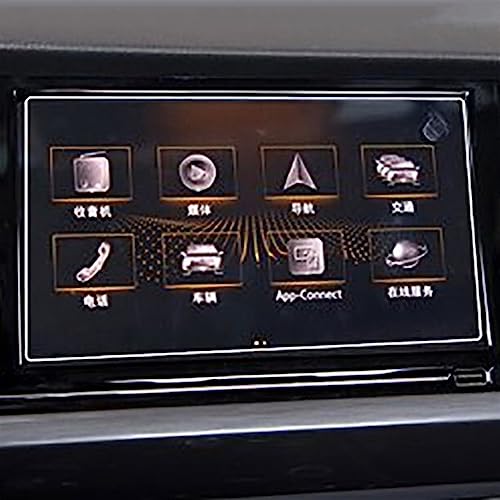 Verre trempé pour VW Passat 2019-2021 film protecteur d'écran GPS 8 pouces