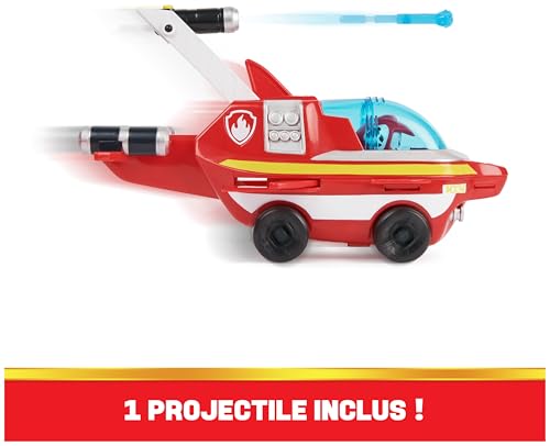 PAT' PATROUILLE PUPS Voiture + Figurine Marcus Voiture Pat Patrouille Marcus Figurine à Collectionner Thème Mer Et Aventures Sous Marines Paw Patrol Jouet Enfant + - vue 6