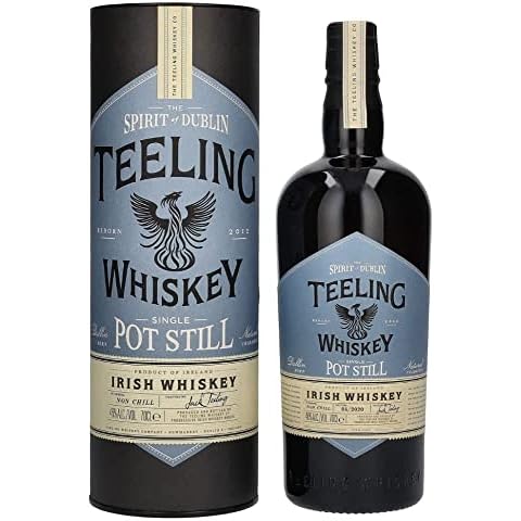 Teeling Whiskey Single Pot Still Irish Whiskey Whisky Cover