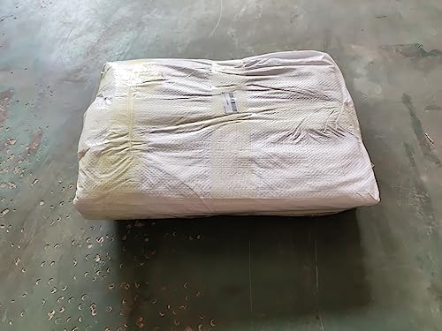 Lechansen Tarpaulin Waterproof 3m x 3m,Grey Tarpaulin 650g/m²,Thickness 0.5mm Outdoor Tarps UV Resistant,Heavy Duty Tarp Cover with Grommets and Reinforced Edges