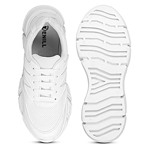 Image of SIRDENILL Women and Girls Sports LACE UP Sneaker Shoes