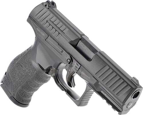 Walther Airsoft Pistole PPQ, Federdruck Waffe mit < 0,5 Joule, inkl. 100 x 6 mm BB Soft-Air Kugeln und zweitem Magazin