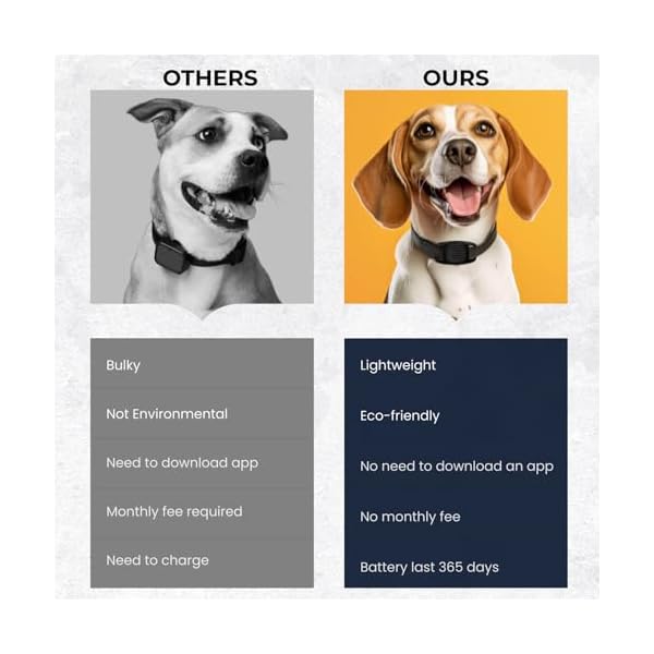 High Performance Bluetooth Tracker for Dogs