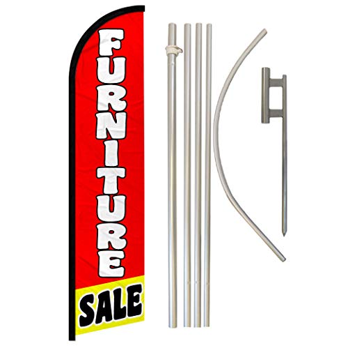 Infinity Republic Furniture Sale Windless Banner & Pole Kit