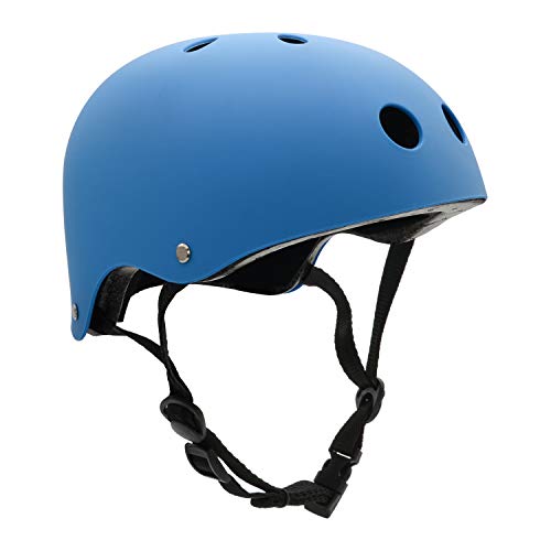 Review FerDIM Skateboard Helmet Kids Youth Adult, Bike Helmet CPSC Certified for Skate Scooter Rolle...