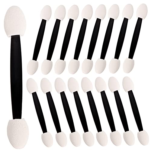 Didiseaon Makeup Sponge Dual-side Eyeshadow Applicator for Cosmetics Easy to Use