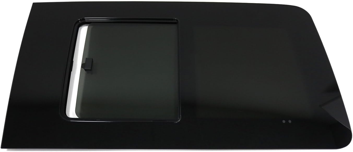 OMAC Sliding Window Glass for Ford Transit 2015-2026 Front Right Side L2 L3 L4