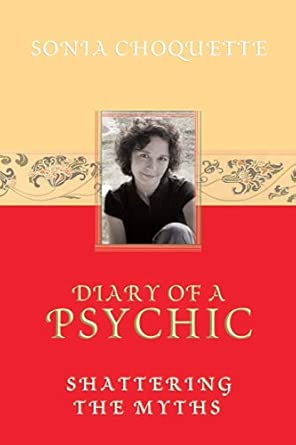 Diary of A Psychic: Shattering The Myths book cover