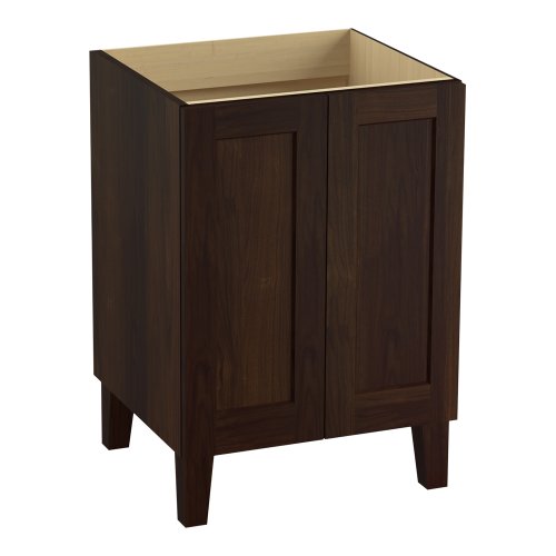 Kohler k-99526-lg-1wd poplin 24-inch vanity with furniture legs a…