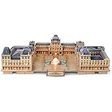★ No se necesita pegamento o herramientas para crear impresionantes réplicas en miniatura de detalles impresionantes, desde 2D hasta impresionantes kits de modelo arquitectónico 3D. Hecho de papel y espuma EPS, adecuado para niños de 14 años.