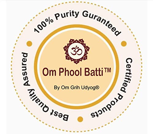 OM PHOOL BATTI Cotton Wick -500 Pieces