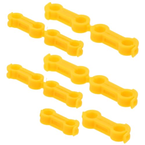 Hemoton 10pcs Bird Foot Alignment Tool Parrot Leg Brace Bird Leg Straightener Foot Ring for Chicken