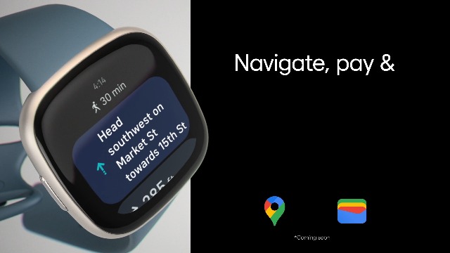 Google Fitbit Versa 4 - Advanced Fitness Tracking and Recovery