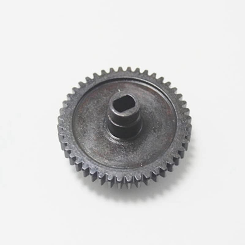 Replacement Part For Motor Holder Replacement Accessories Fit For 144001 1/14 4WD & Reduction Gear + Motor Gear For 144001 1/14 - (Color: Yellow And Black)