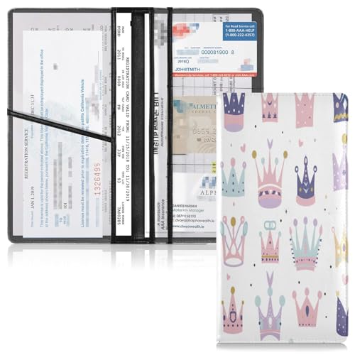 Organizador de Documentos para Auto Cuero miniatura 2
