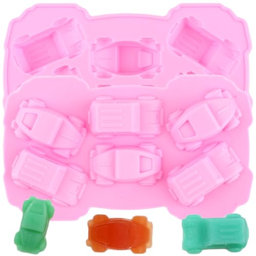 YIMINGMOLD Car Silicone Chocolate Molds For Chocolate Hard Candy Ice