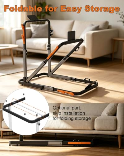 Walking Pad Handle Bar Only, Adjustable & Foldable Treadmill Handrail 4 Walking Pad Handle Bar Only, Adjustable & Foldable Treadmill Handrail - Image 4