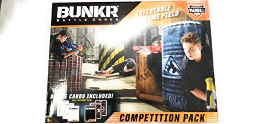 BUNKR Battle Zones Competition Pack of 4 Bunkr Non-Licensed