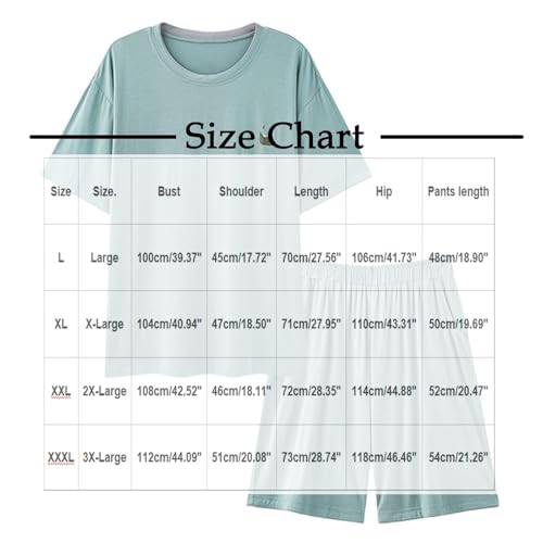 Men's 2 Piece T-Shirt and Shorts Matching Sets Lightweight Pajama Set Sleepwear Nightwear Short Sleeve Pjs Sleep Set2