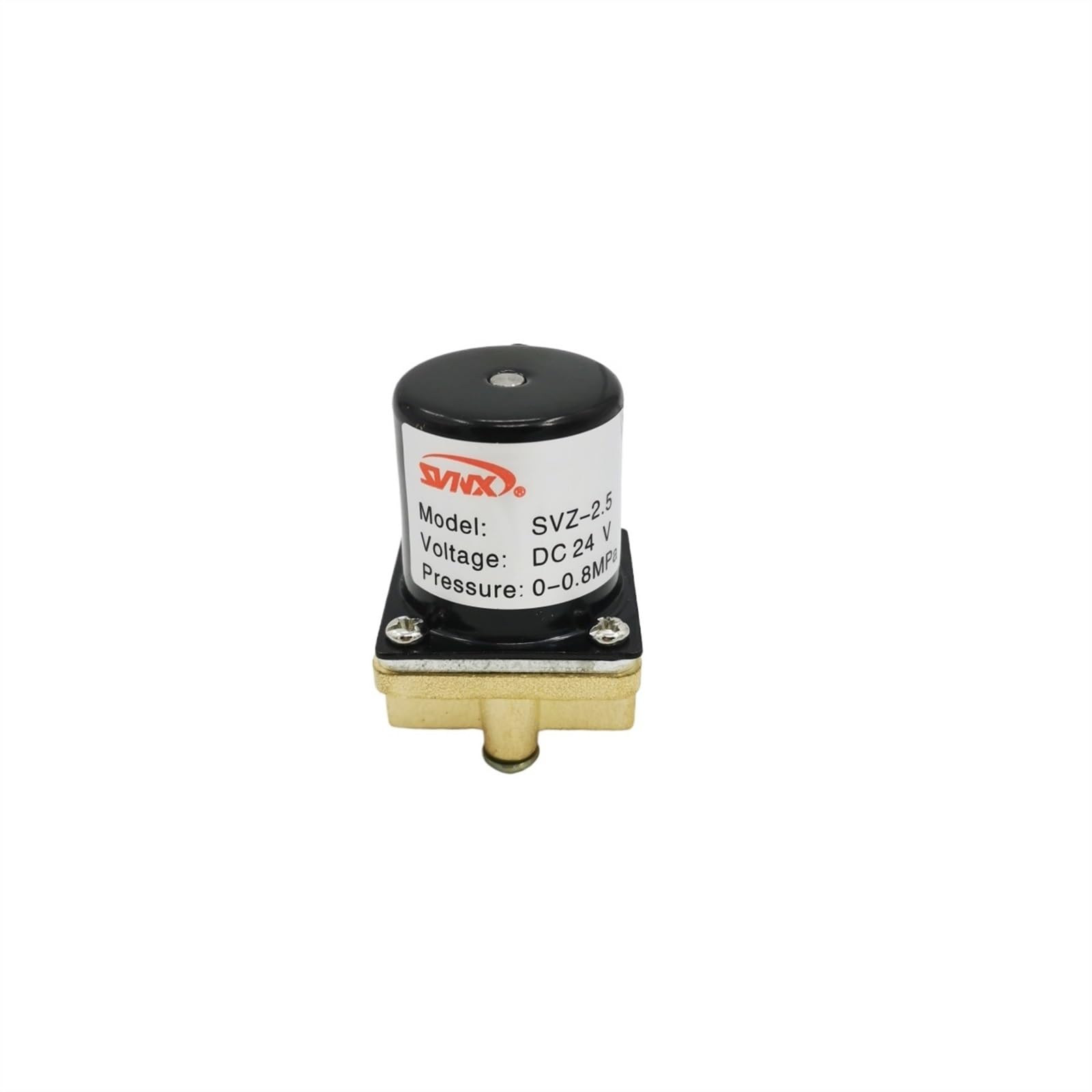 Électrovanne de machine à souder SVZ-2.5 DC24V composant de régulation gaz