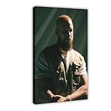 Exclusive Art Renowned Rapper Kollegah Portrait Poster 5 