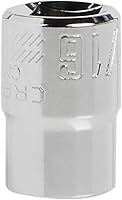 Vista 2 de CRAFTSMAN Zócalo poco profundo, SAE, unidad de 3/8 pulgadas, 3/8 pulgadas, 6 puntos (CMMT43001)