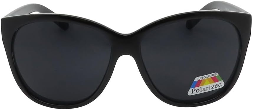 Pop Fashionwear Retro Oversized Cat Eye Poliarized Sunglasses P2431