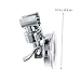 jojofuny 2pcs Suction Cup Shower Head Holder Wall Mount Adjustable No Tools Needed Perfect for Bathroom