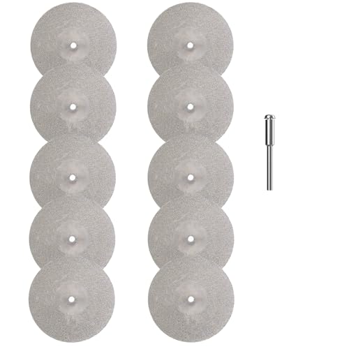 Diamond Cutting Wheel 20pcs with for SONNLER Tungsten Electrode Sharpener Grinder Rotary Tool